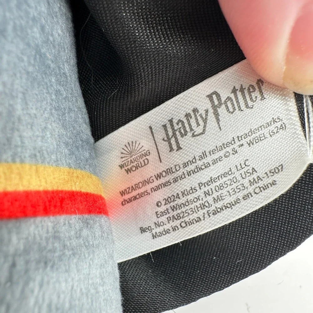 Wizarding World Harry Potter Kids Preferred Teether Rattle Plush Stuffed‎ Toy